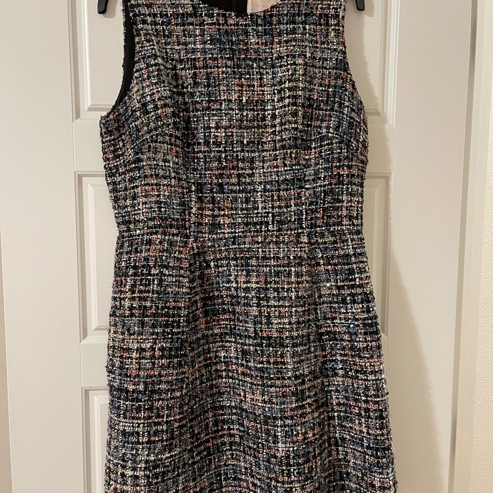 Gal Meets Glam tweed dress